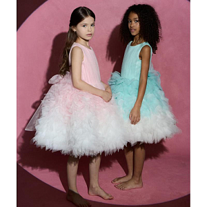 Платье Sofindy "Cake", мятное